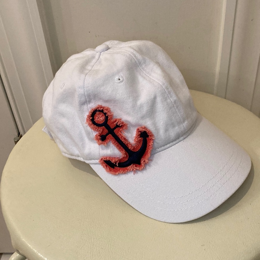 Sun N’ Sand Anchor Ball Cap